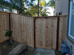 get a quote on a new wooden fence in encinitas california